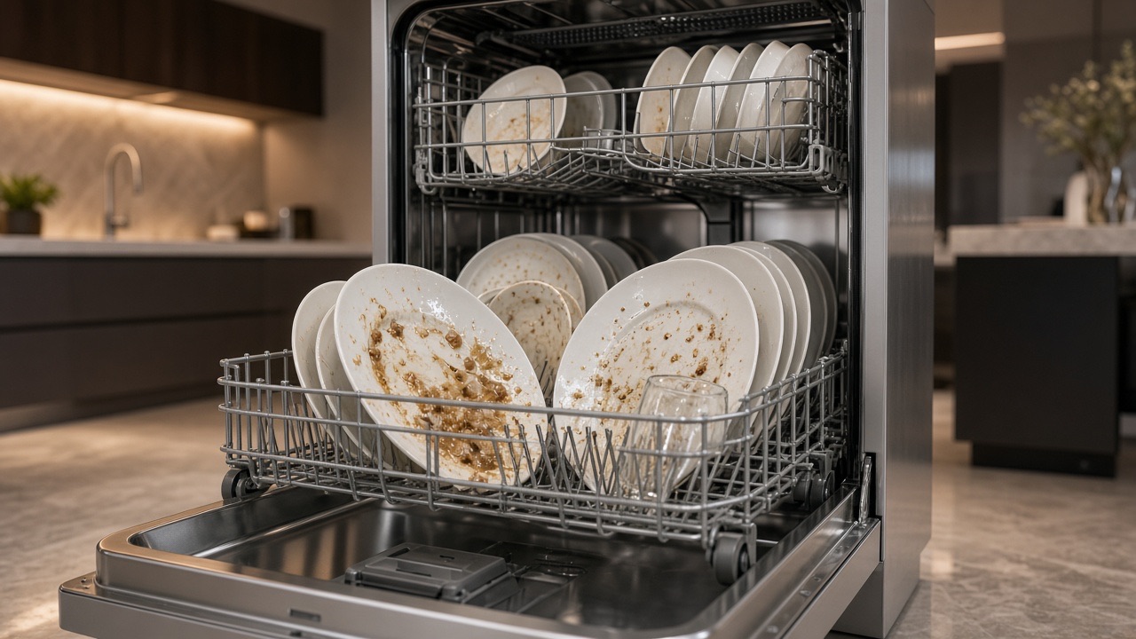 blog dacor dishwasher not cleaning dishes
