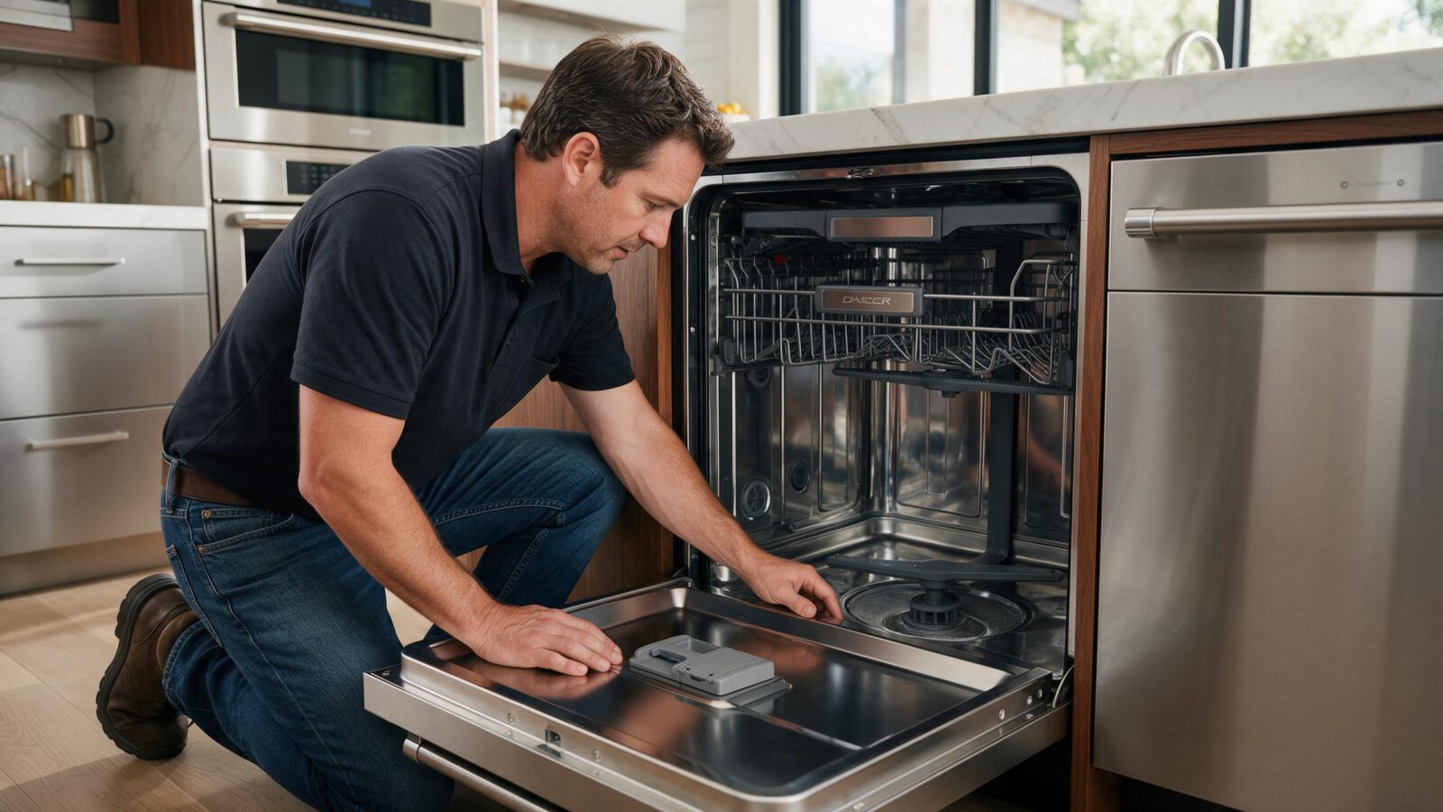blog dacor dishwasher not draining