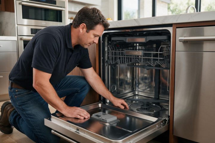Dacor dishwasher not draining? What to Check Before You Book Repair