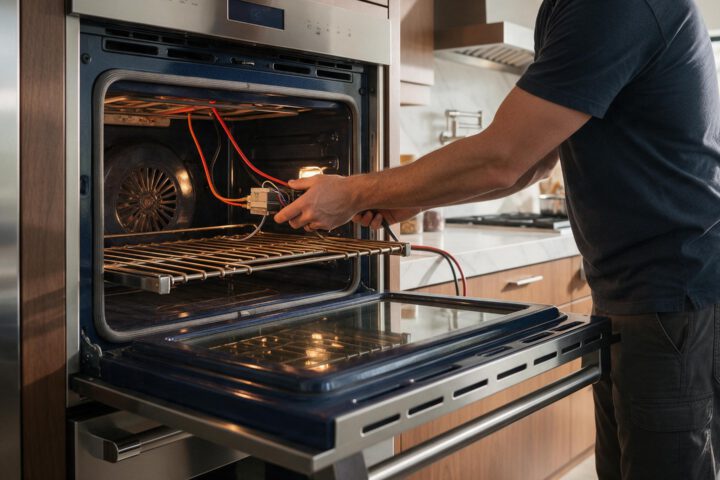 Dacor oven not heating? What to Check Before You Book Repair