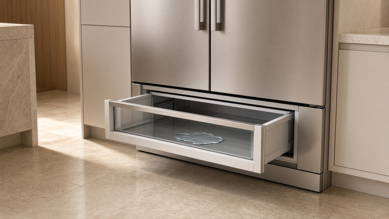 blog dacor refrigerator leaking water inside