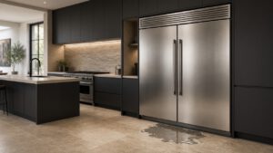 blog dacor refrigerator leaking water on floor
