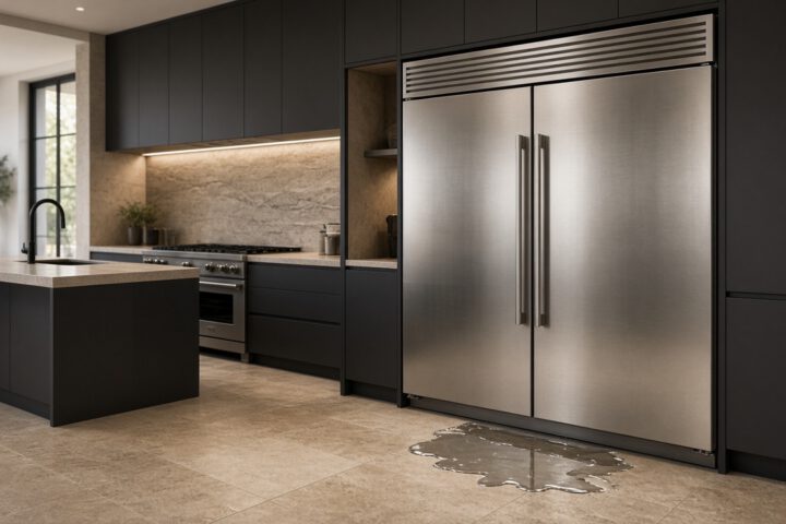 Dacor refrigerator leaking water on floor? What to Check Before You Book Repair