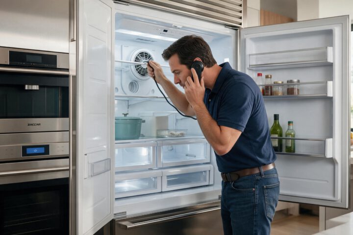 Dacor refrigerator not cooling? What to Check Before You Book Repair