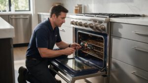 dacor service range repair