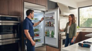 dacor service refrigerator repair