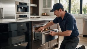 dacor service warming drawer repair